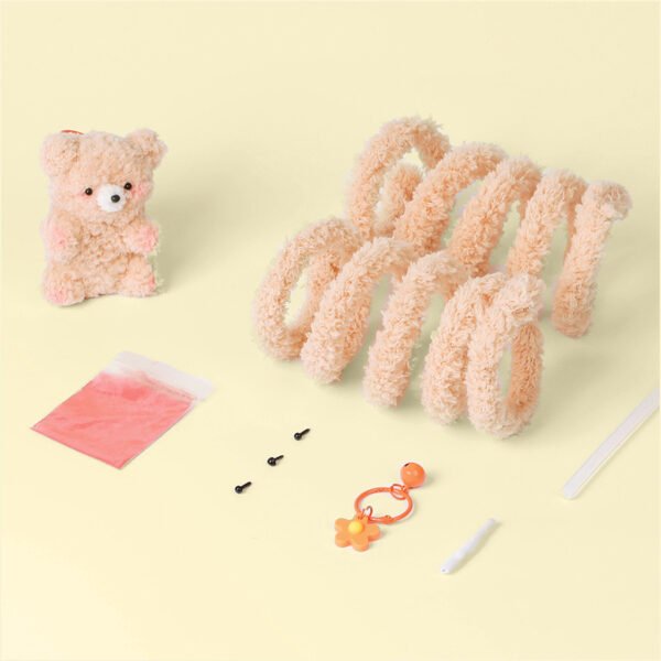 Baby Bear Pipe Cleaners Craft DIY Kit - Image 2
