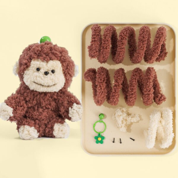 Monkey Pipe Cleaners Craft DIY Kit - Image 3