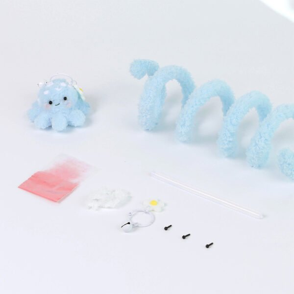 Emotional Octopus Pipe Cleaners Craft DIY Kit - Image 3