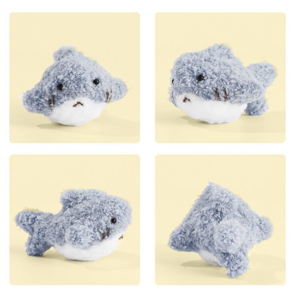 Little Shark Pipe Cleaners Craft DIY Kit - Image 3