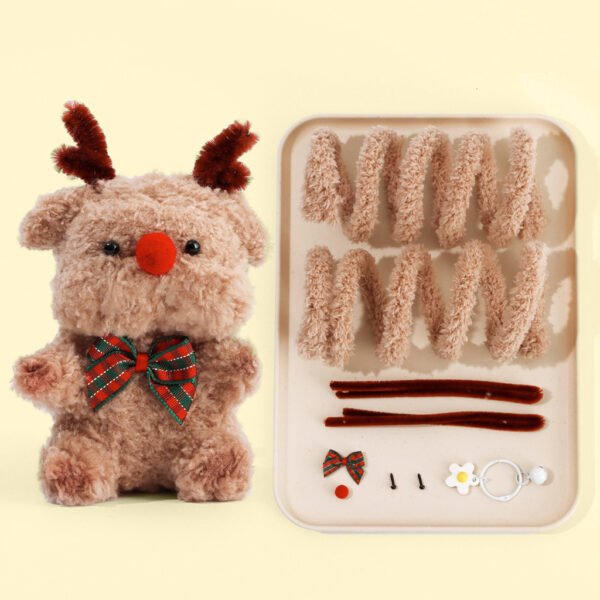 Elk Pipe Cleaners Craft DIY Kit - Image 3