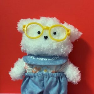 Denim Melon Bear Pipe Cleaners Craft DIY Kit
