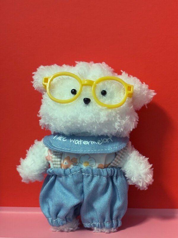 Denim Melon Bear Pipe Cleaners Craft DIY Kit