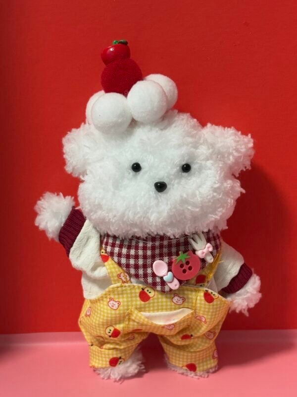 Sunny Bear Outfit Pipe Cleaners Craft DIY Kit - Image 3