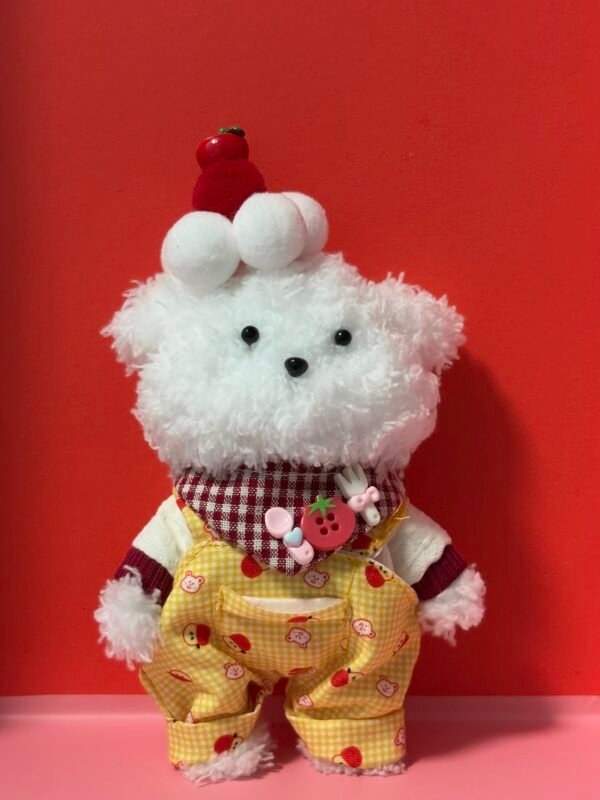 Sunny Bear Outfit Pipe Cleaners Craft DIY Kit