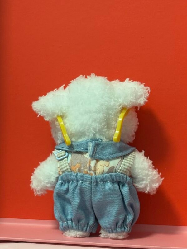 Denim Melon Bear Pipe Cleaners Craft DIY Kit - Image 4