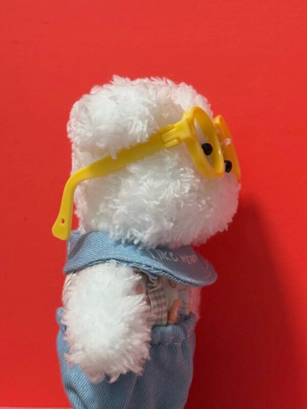 Denim Melon Bear Pipe Cleaners Craft DIY Kit - Image 3