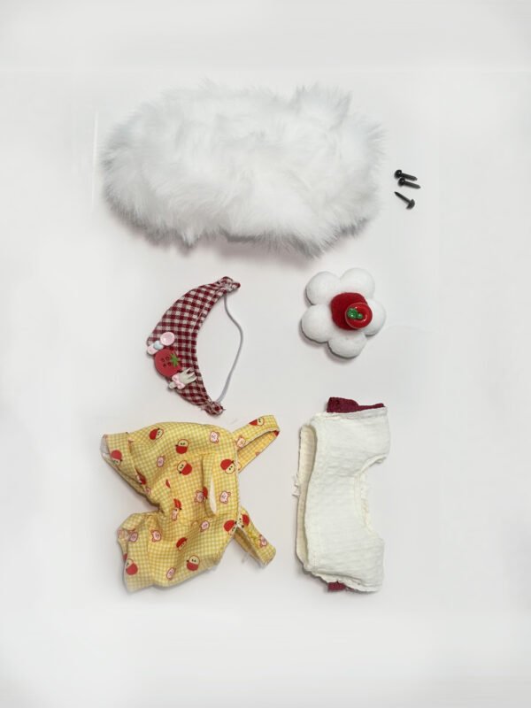 Sunny Bear Outfit Pipe Cleaners Craft DIY Kit - Image 5