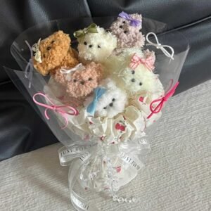 Puppy Bouquet Pipe Cleaners Craft DIY Kit