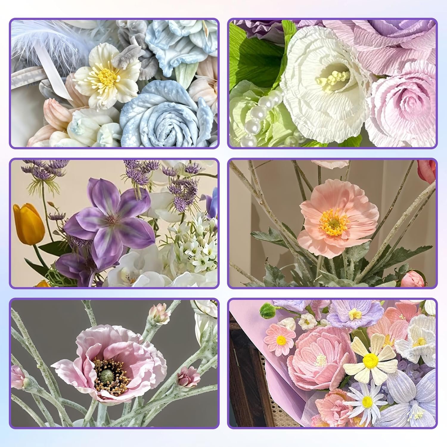 Stamens for Crafts | Artificial Flower Stamens | 6 Color - Image 7