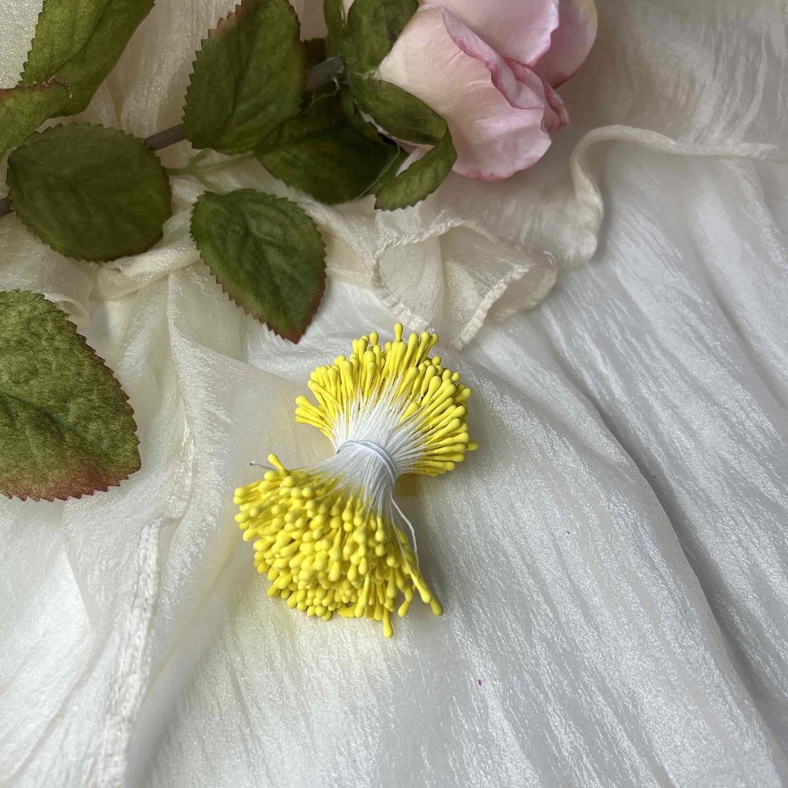 Stamens for Crafts | Artificial Flower Stamens | 6 Color - Image 6