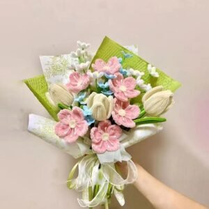 Puppy Bouquet Pipe Cleaners Craft DIY Kit (Copy)