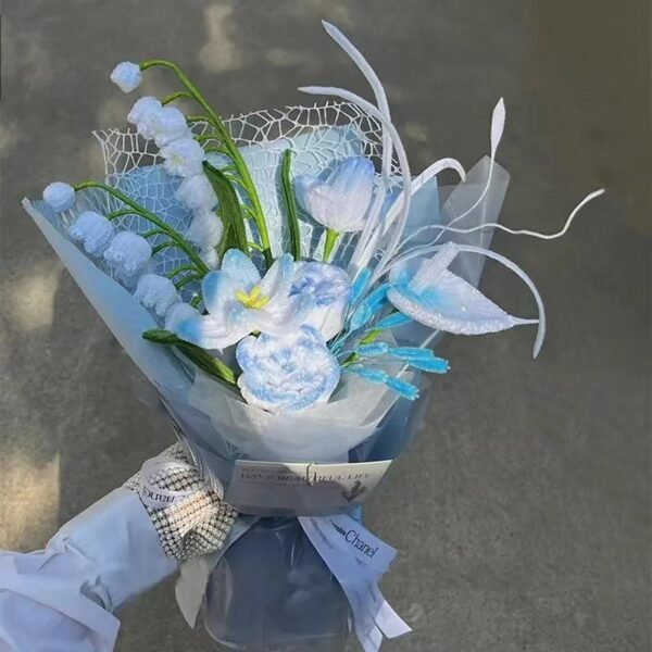 Puppy Bouquet Pipe Cleaners Craft DIY Kit (Copy) - Image 4