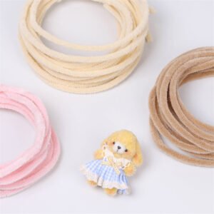 120cm-22 colors-Wool Pipe Cleaner/high quality/animals craft/chenille stems